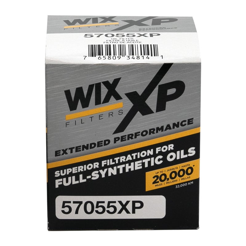 WIX 57055XP WIX XP Oil Filter Replacement, Built for Synthetic Oil - Compatible With Subaru (11-18) - Image 3