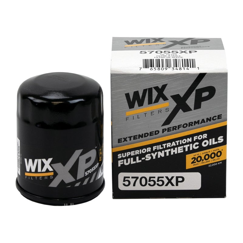 WIX 57055XP WIX XP Oil Filter Replacement, Built for Synthetic Oil - Compatible With Subaru (11-18) - Image 1