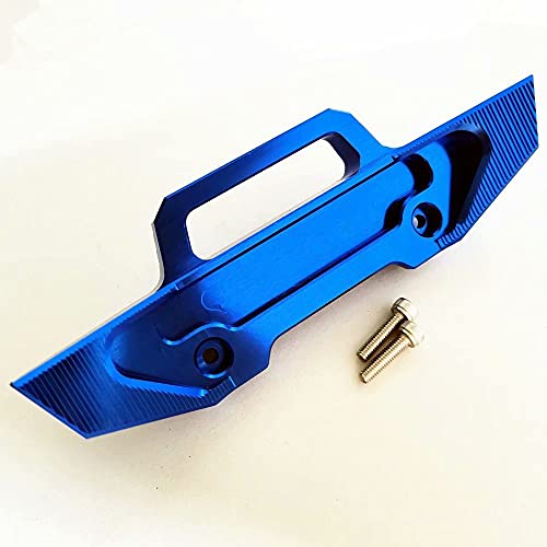 EPTNNASO Aluminum Front Bumper Blue for Traxxas 110 MAXX 8935 - Image 5