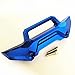 EPTNNASO Aluminum Front Bumper Blue for Traxxas 110 MAXX 8935 - Image 2