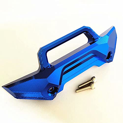 EPTNNASO Aluminum Front Bumper Blue for Traxxas 110 MAXX 8935 - Image 1