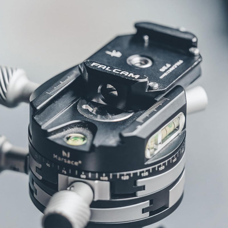 FALCAM Gulf market trial optimized design F38 Camera Quick Release Plate Base Mount, Camera Tripod Mount Adapter (Only Base Mount)-2270 Non sticky surface - Image 3