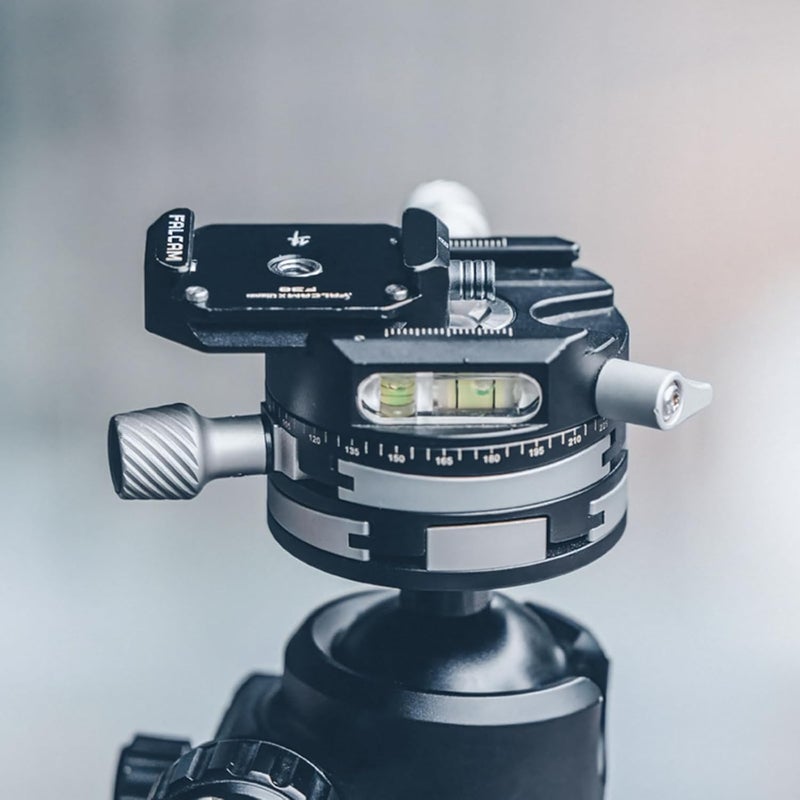 FALCAM Gulf market trial optimized design F38 Camera Quick Release Plate Base Mount, Camera Tripod Mount Adapter (Only Base Mount)-2270 Non sticky surface - Image 2