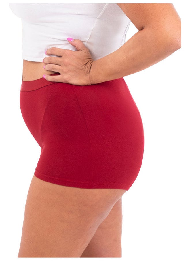 shemsi - Havana Ultra| Size S| Absorption Period Underwear| Maroon - Image 1