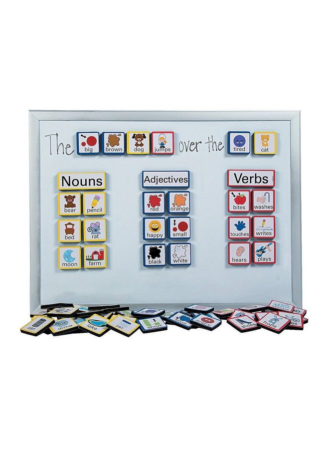 Fun Express Sentence Building Foam Magnets 103 Pieces Educational And Learning Activities For Kids - Image 2