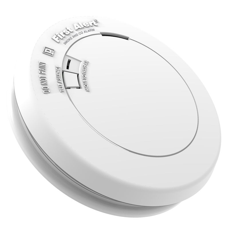 First Alert PRC710 PC1210 10Year Combination Carbon Monoxide and Photoelectric Smoke Detector Frustration Free - Image 2