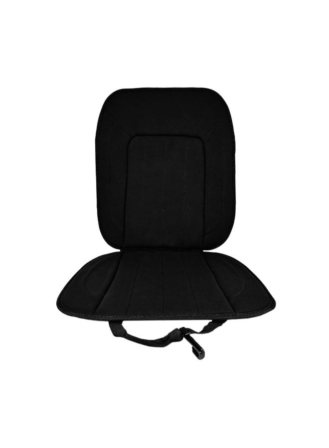 3XR Car Seat Cushion with Back Support – Ergonomic Seat Pad for Cars, Trucks & Buses, Relieves Back Pain, Promotes Healthy Posture, Universal Fit, Black - 4905 - Image 1