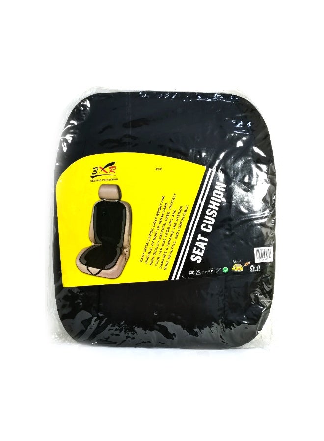 3XR Car Seat Cushion with Back Support – Ergonomic Seat Pad for Cars, Trucks & Buses, Relieves Back Pain, Promotes Healthy Posture, Universal Fit, Black - 4905 - Image 5