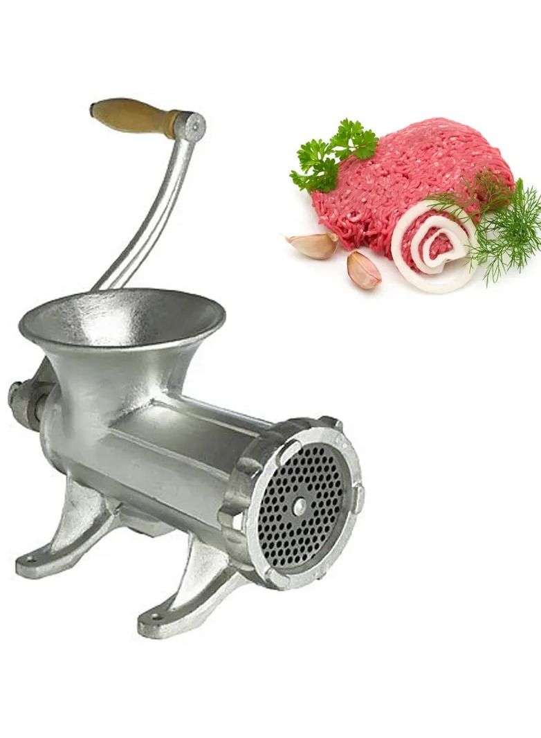 SOSEKO Aluminum Alloy Meat Grinder Traditional Cast - Image 1