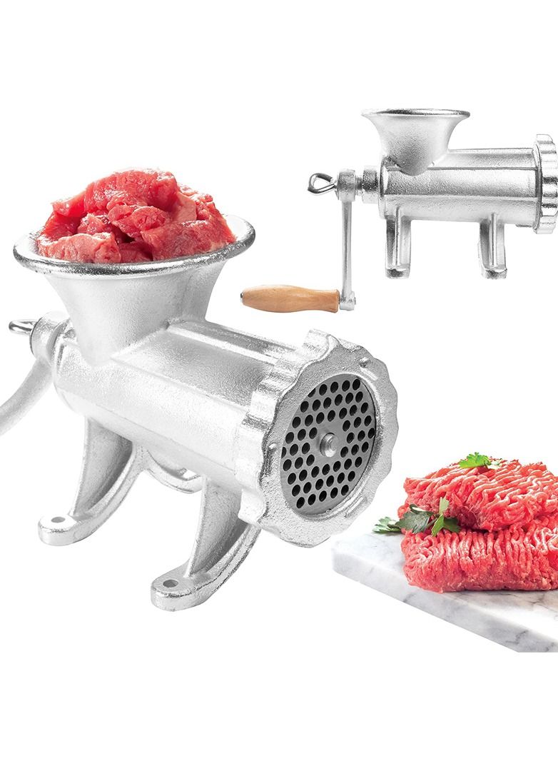 SOSEKO Aluminum Alloy Meat Grinder Traditional Cast - Image 3