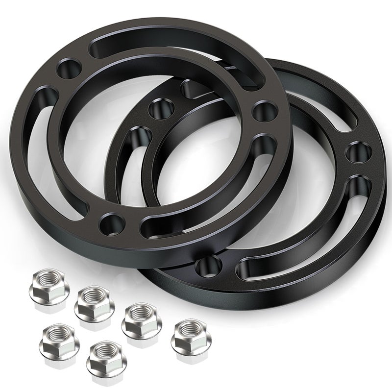 Maxracing 15 Front Leveling Kit Strut Lift Spacers Compatible with 20072026 Chevy Silverado Avalanche Suburban Tahoe 1500  GMC Sierra Yukon 1500 2WD4WD