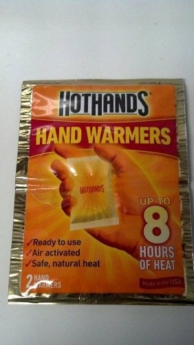 HotHands Hand Warmers UP to 8 Hours of Heat - 2 Hand Warmers - Image 1