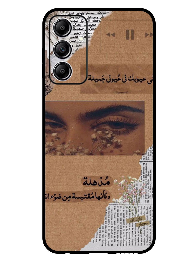 Theodor Protective Case Anti Scratch Shock Proof Bumper Cover For Samsung Galaxy A55 Quote 7 - Image 1