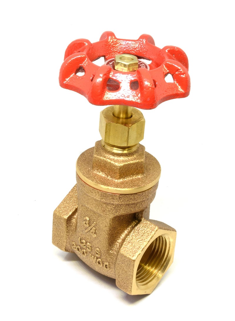 TOHO Bronze Gate Valve – Model ST-101 (NPT Threaded) - Image 2