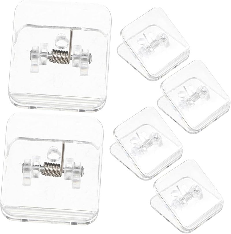 6 Pcs Adhesive Wall Clips For Dog Potty Training Pads Indoor Outdoor Use - Image 1