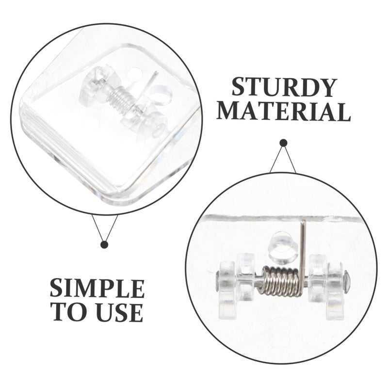 6 Pcs Adhesive Wall Clips For Dog Potty Training Pads Indoor Outdoor Use - Image 4