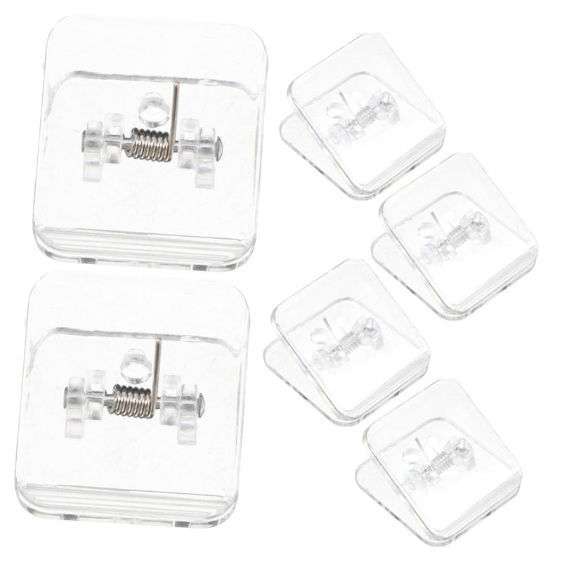 6 Pcs Adhesive Wall Clips For Dog Potty Training Pads Indoor Outdoor Use - Image 2
