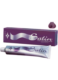 Developlus Satin Violet Brown Hair Color - 4V 