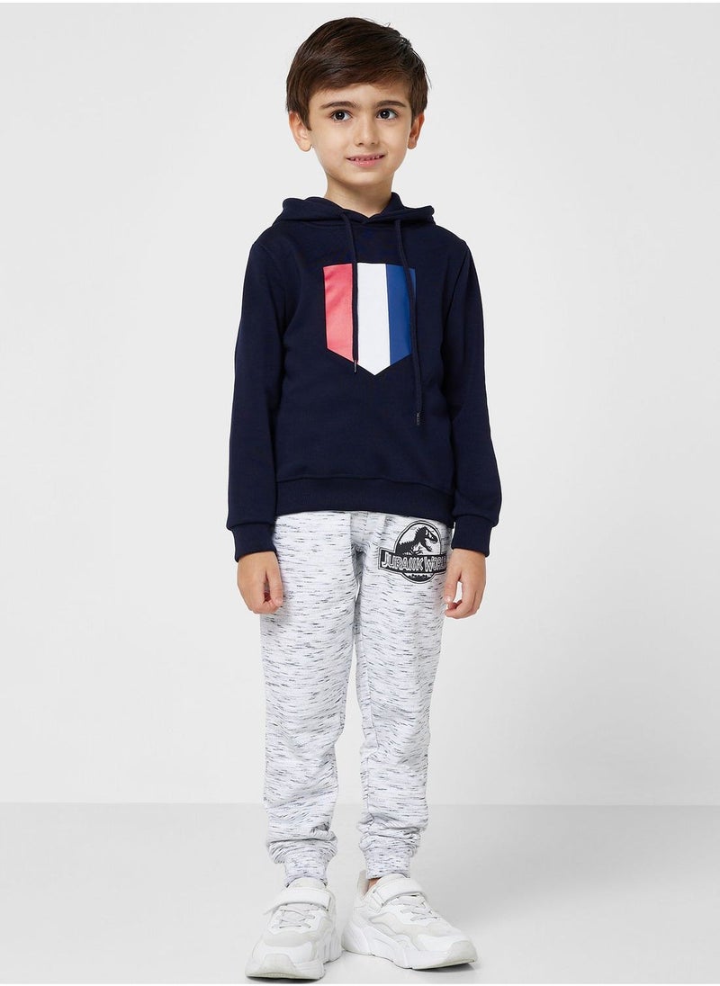 Pinata - Boys Casual Printed Hoodie - Image 1