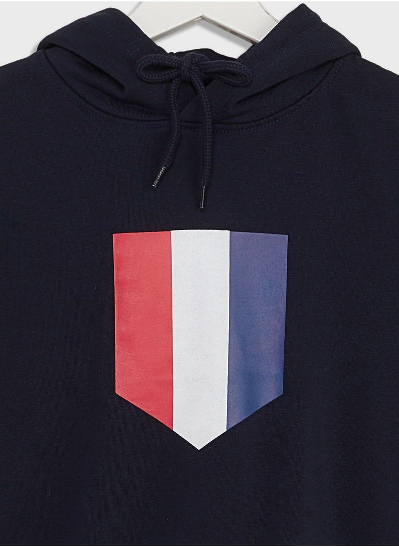 Pinata - Boys Casual Printed Hoodie - Image 1