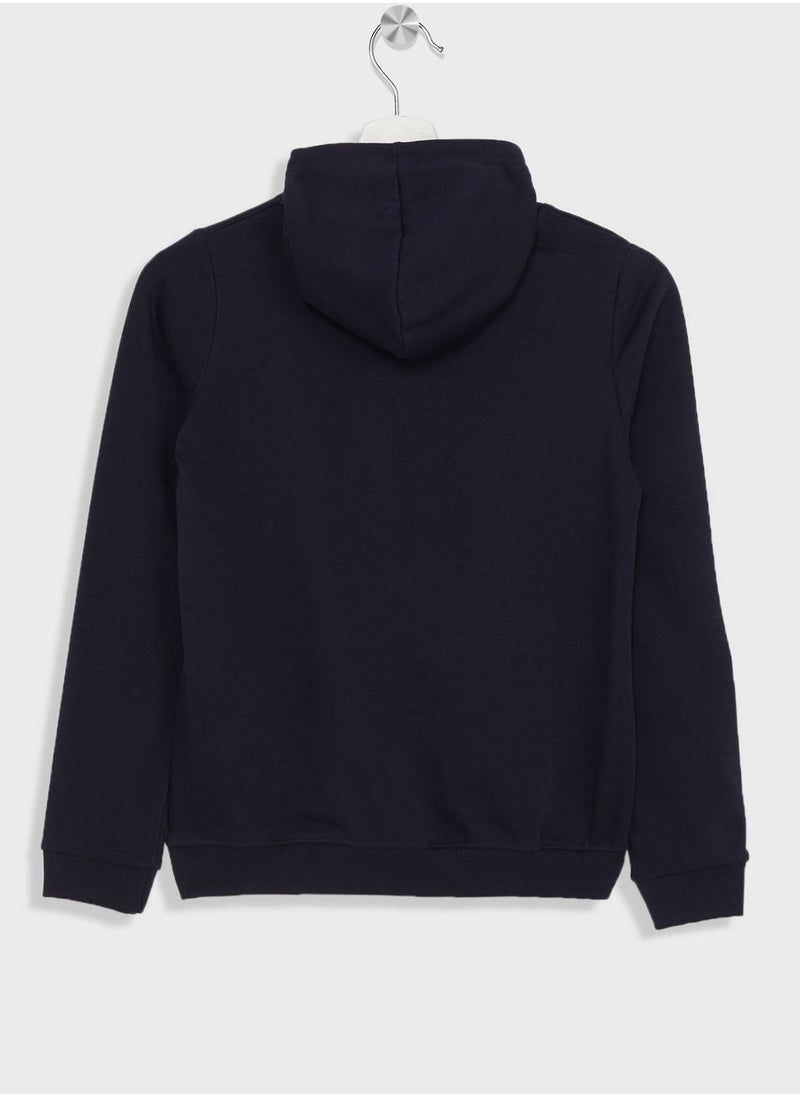 Pinata - Boys Casual Printed Hoodie - Image 1