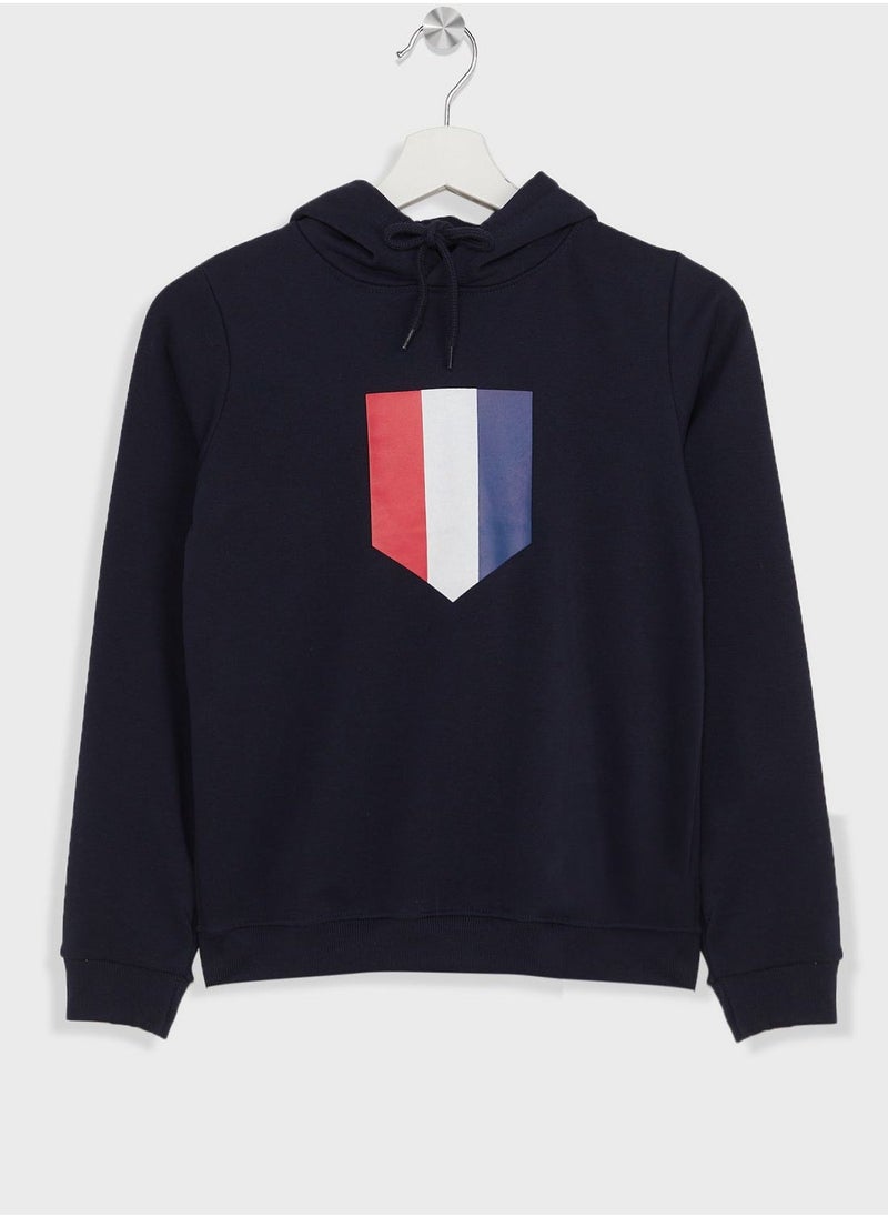 Pinata - Boys Casual Printed Hoodie - Image 1