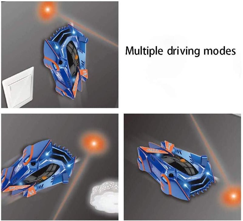 Zero Gravity Car,USB Laser-Guided Real Wall Climbing Race Car, Child Adult Toy Car - Image 3