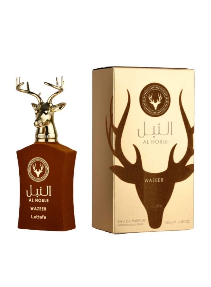 لطافة عطر النبل وزير او دي بارفان من لطافة، 100 مل، للجنسين - Image 3