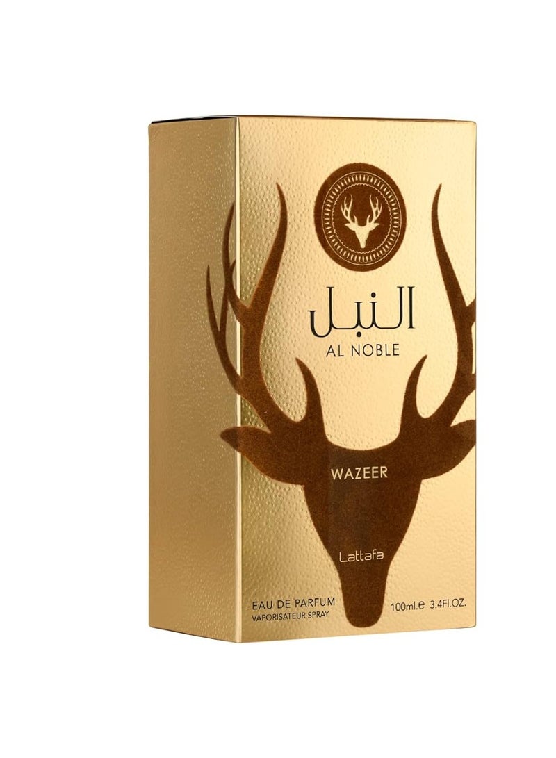 لطافة عطر النبل وزير او دي بارفان من لطافة، 100 مل، للجنسين - Image 1