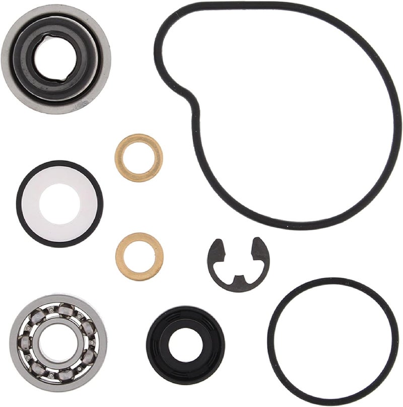 Gasket 821839 Water Pump Rebuild Kit Compatible With/Replacement For Arctic Cat 500 4x4 w/AT 2000-2002 500 Water Pump Rebuild Kit, 500 FIS 4x4 w/AT 2002-2009 500 Water Pump Rebuild Kit