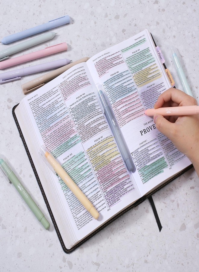 Mr. Pen- Bible Highlighters and Pens, 10 Pack, Gel Highlighters and Pens, Bible Journaling Kit - Image 3