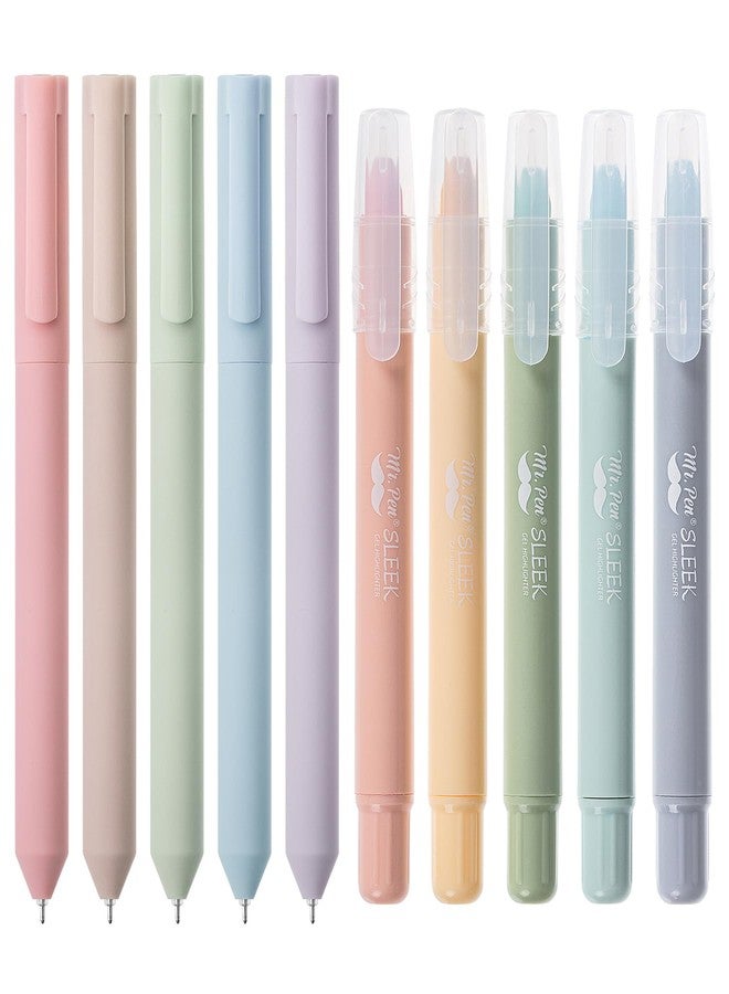 Mr. Pen- Bible Highlighters and Pens, 10 Pack, Gel Highlighters and Pens, Bible Journaling Kit - Image 1