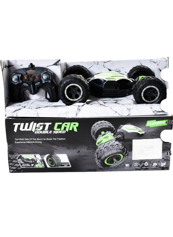 Toy Box - R/C Stunt Car High Speed Remote Control Cars RC Electric Toy Car - Image 1