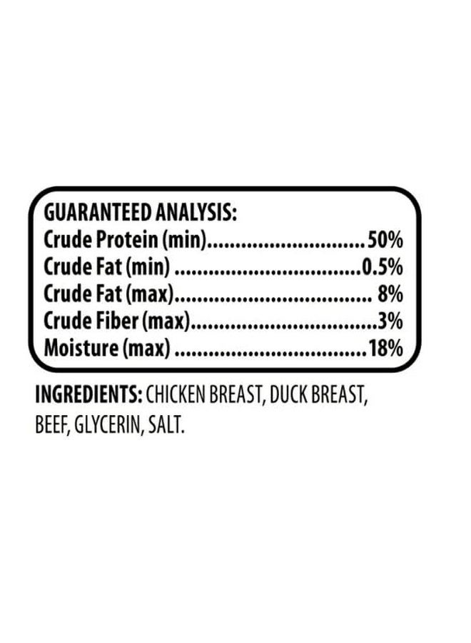 Generic Golden Rewards Chicken, Duck, and Beef Recipe Variety Flavor Dry Jerky Treats for All Dogs, 12oz - Image 5
