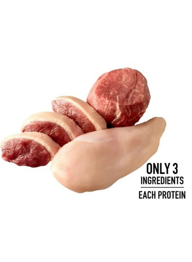 Generic Golden Rewards Chicken, Duck, and Beef Recipe Variety Flavor Dry Jerky Treats for All Dogs, 12oz - Image 4