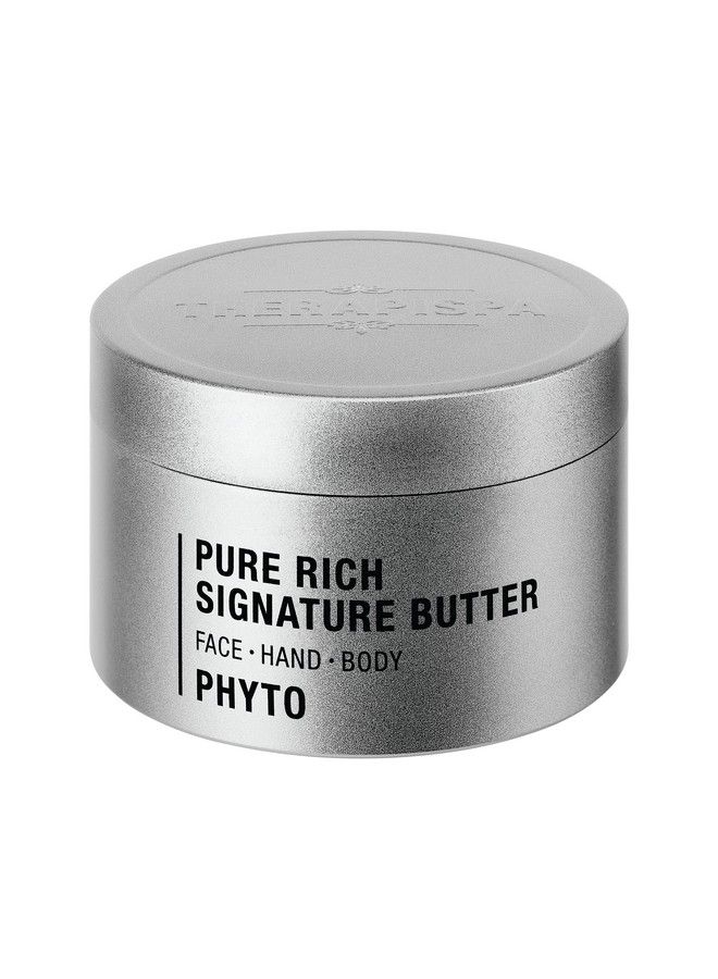 Therapispa Pure Rich Signature Butter With Ceramides Niacinamide Panthenol & Hyaluronic Acid 7 Oz (Phyto) - Image 1