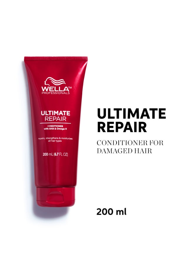 Wella Professionals Ultimate Repair Deep Conditioner 200Ml - Image 2
