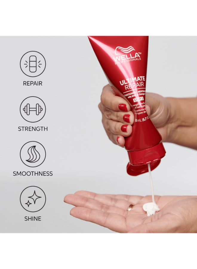 Wella Professionals Ultimate Repair Deep Conditioner 200Ml - Image 3