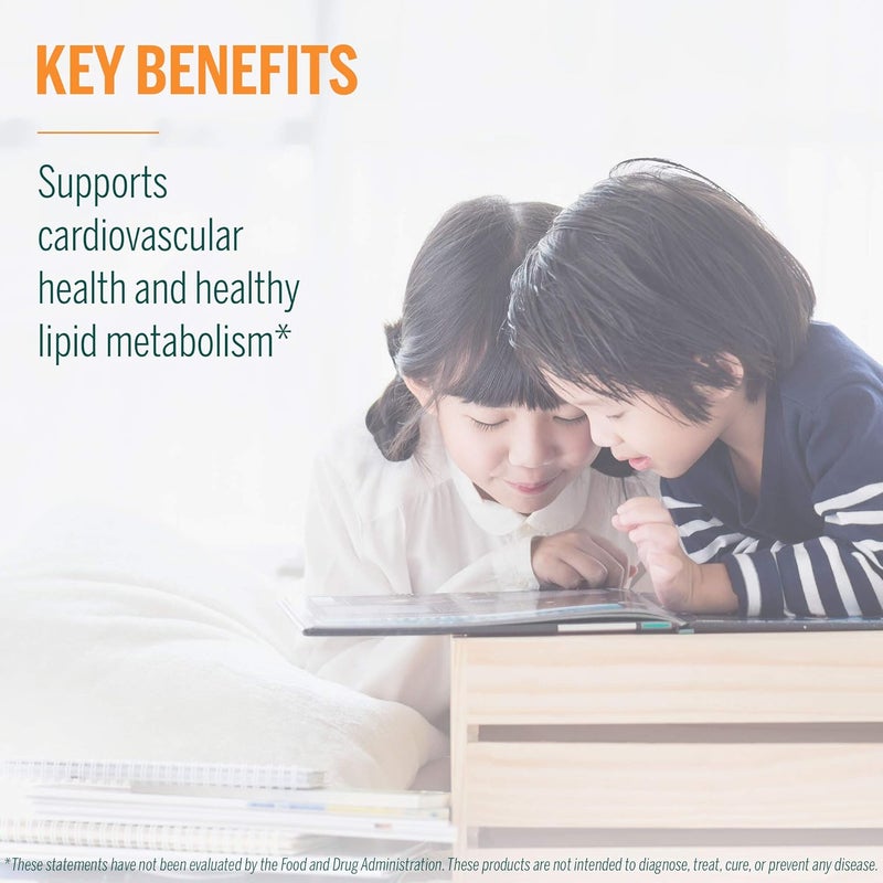 Genestra Brands Super EFA Forte Liquid  Fish Oil Formula to Support Cognitive Cardiovascular and Joint Health  Natural Orange Flavor  68 fl oz - Image 5