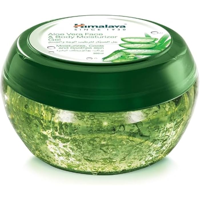 Himalaya Aloe Vera Face & Body Moisturizer - 300ml - Image 1
