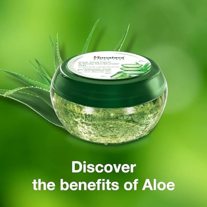 Himalaya Aloe Vera Face & Body Moisturizer - 300ml - Image 5