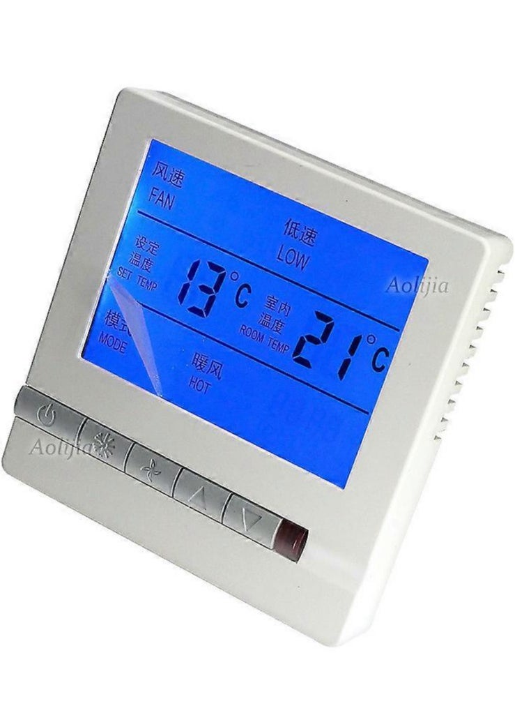 DL Thermostat Indoor Central Air Conditioning LCD Thermostat for Industrial,  - Image 1