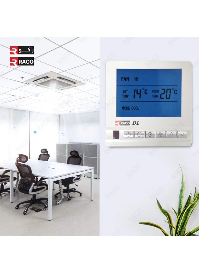DL Thermostat Indoor Central Air Conditioning LCD Thermostat for Industrial,  - Image 3