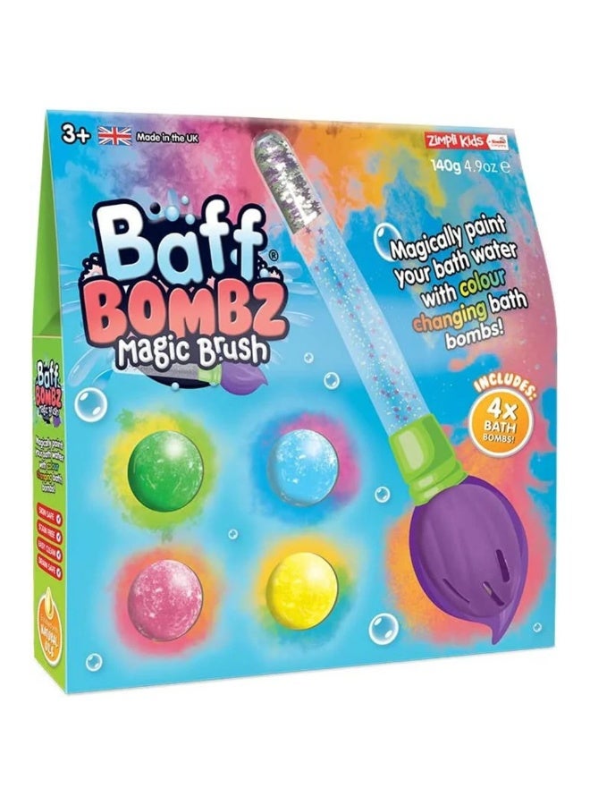 Zimpli Kids قنابل الاستحمام السحرية من زيمبلي كيدز 4-pack (140 جرام) - Image 1