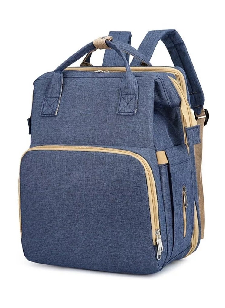 Multifunction Waterproof Crib Baby Travel Backpack