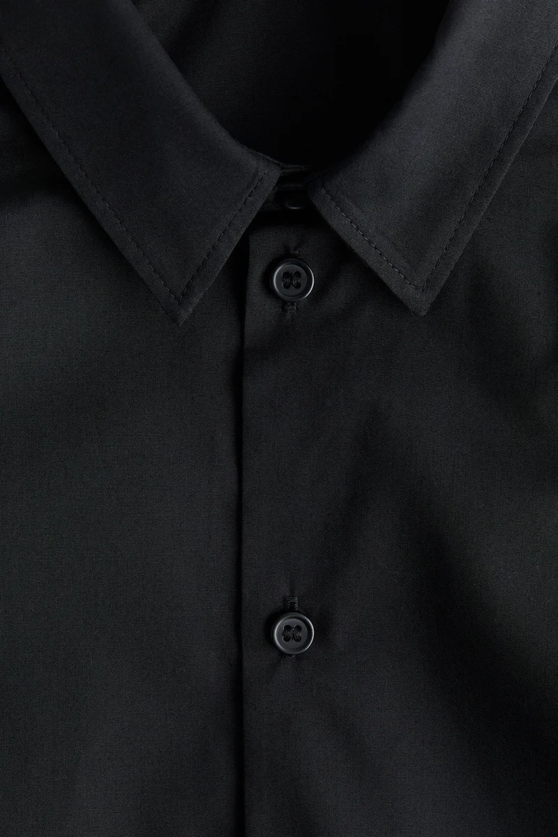 اتش اند ام قميص سهل الكي