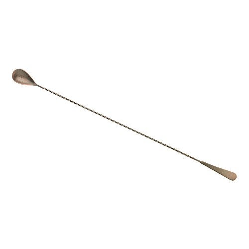 Barfly Bar Spoon, Japanese Style 17 1/8" (43.5 cm), Antique Copper - Image 2