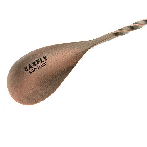 Barfly Bar Spoon, Japanese Style 17 1/8" (43.5 cm), Antique Copper - Image 5