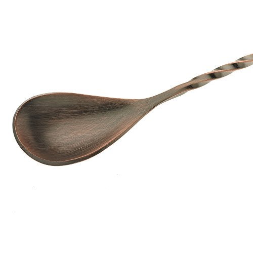 Barfly Bar Spoon, Japanese Style 17 1/8" (43.5 cm), Antique Copper - Image 4