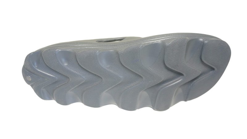doubleu Recovery Slipper|Soft Doctor Anti-Skid Slipper for Men|Riva|Slides, Flip-Flops, Chappals (9,Grey) - Image 5